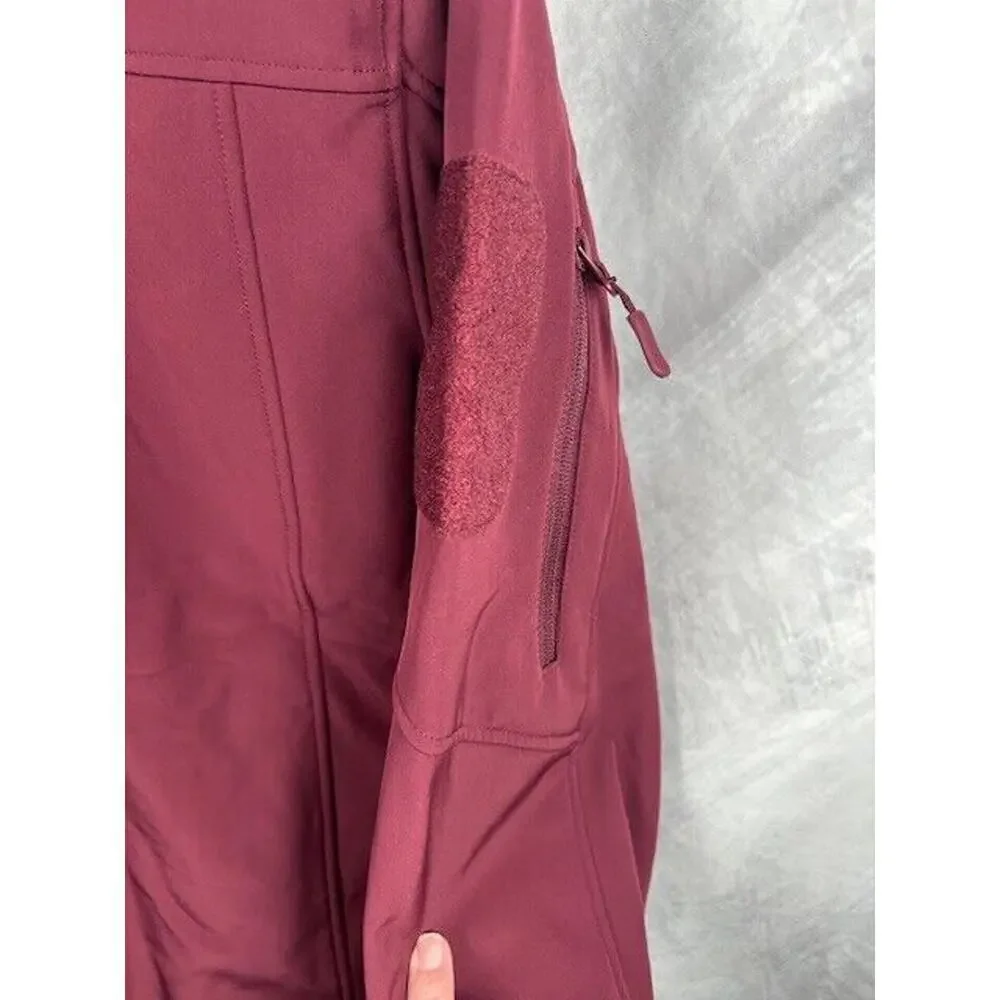 Men's Tactical Jackets Water Resistant Softshell Jacket Fleece Lined Medium